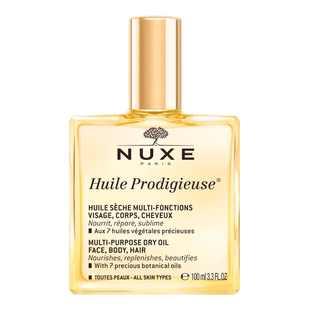 Huile Prodigieuse®, Huile Sèche Multi-Fonctions Visage Corps Et Cheveux 100ml