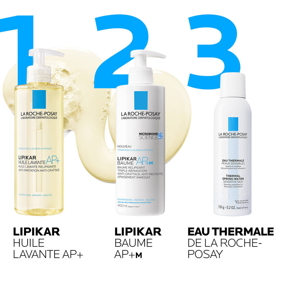 Lipikar Huile Lavante AP+ Huile de Douche