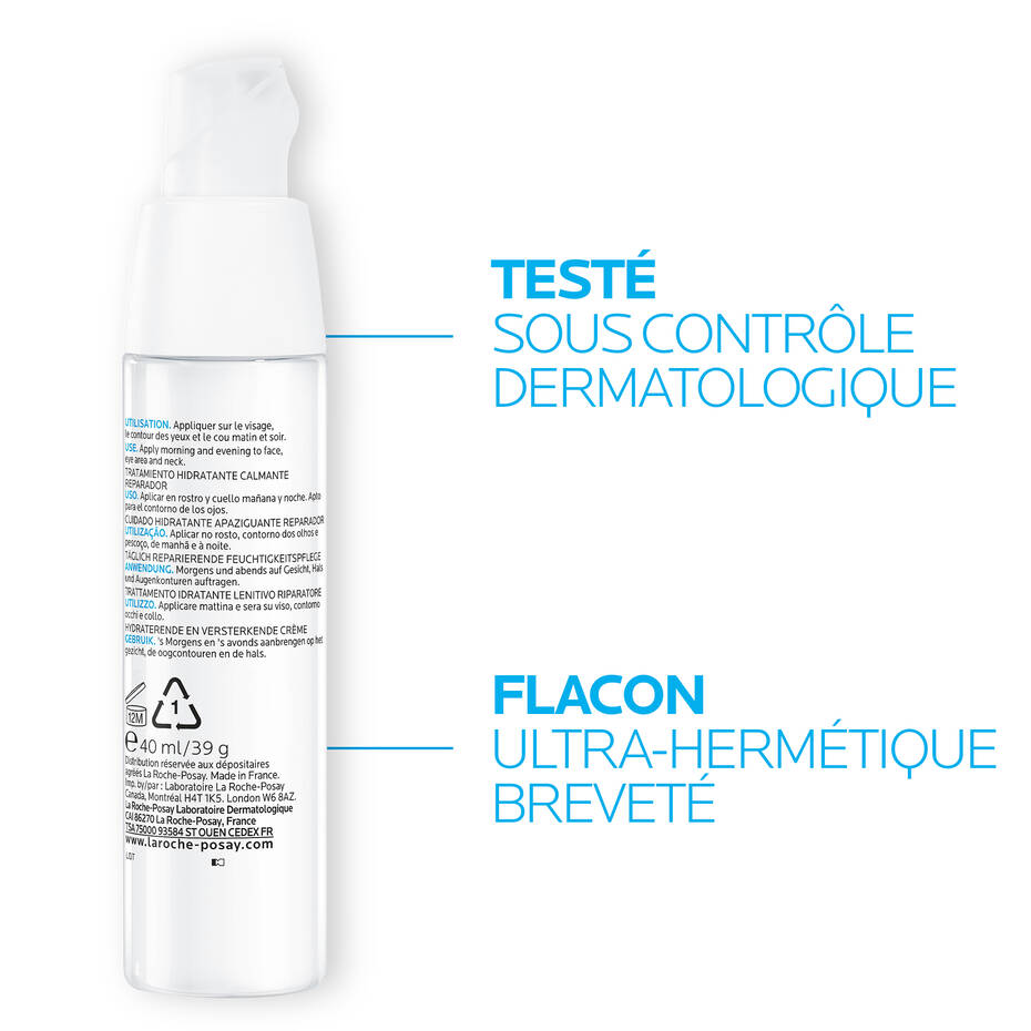 Toleriane Dermallergo Crème Hydratante Peau Sensible et Allergique - 40ml LA ROCHE POSAY