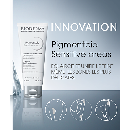 BIODERMA PIGMENTBIO SENSITIVE SOIN ECLAIRCISSANT CIBLE - 75ml