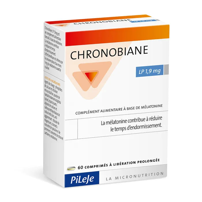 Pileje Chronobiane Lp 60 1,9mg 60 comprimés