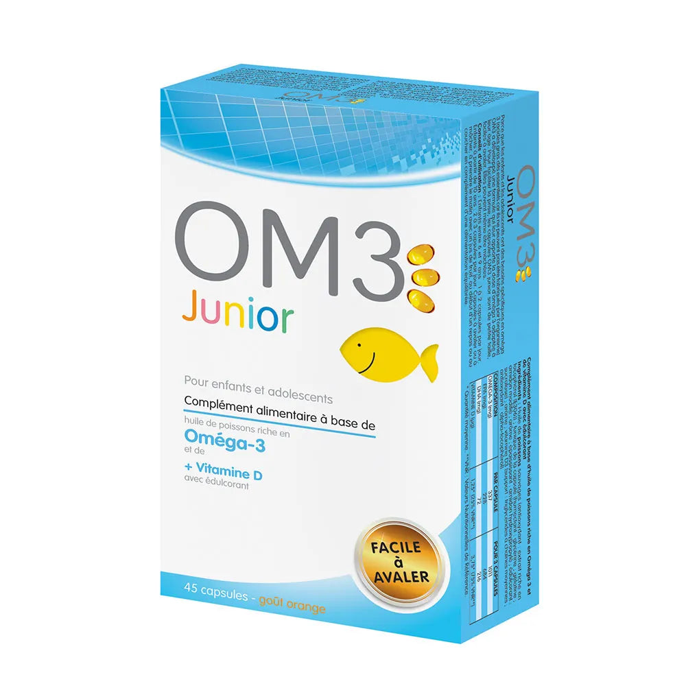 SUPERDIET OM3 Junior - 45 Capsules
