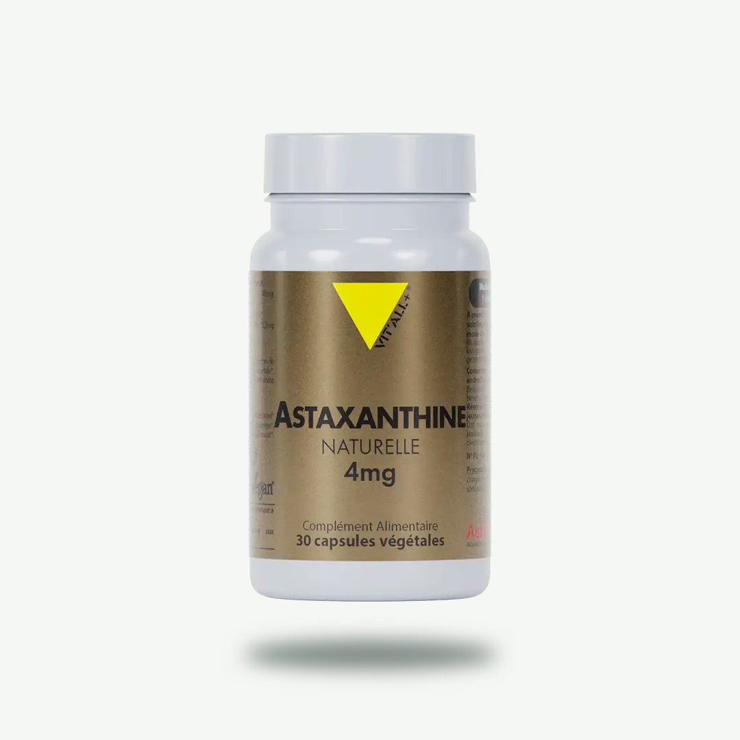 VITALL+ ASTAXANTHINE NATURELLE 4mg - 30 Capsules