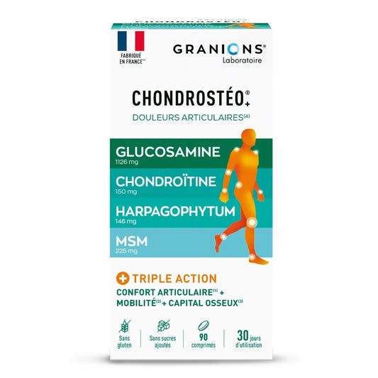 CHONDROSTÉO+ - Articulations, 180 Comprimés