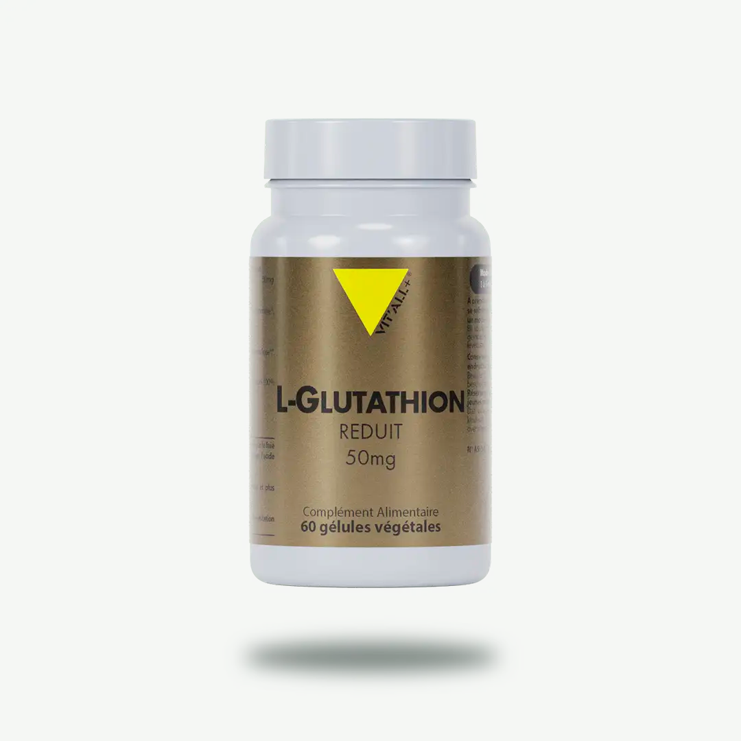 VITALL+ L GLUTATHION Réduit 50mg - 60 Comprimés