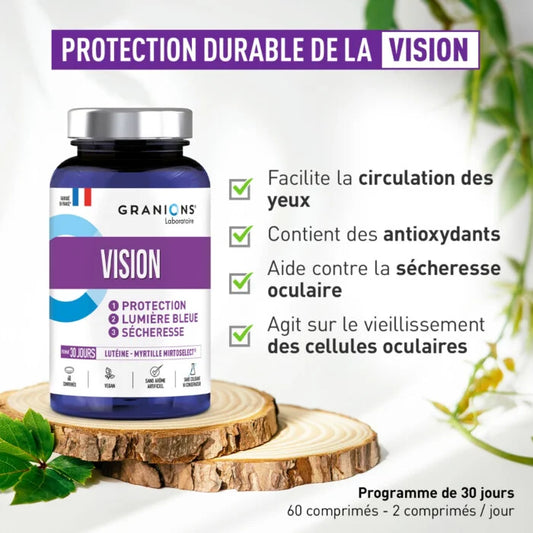 GRANIONS VISION - 50 Comprimés