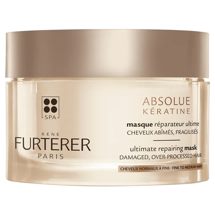 FURTERER Absolue Keratine Masque réparateur ultime - Cheveux normaux à fins-200 ML