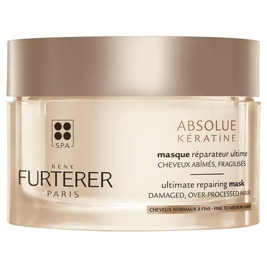 FURTERER Absolue Keratine Masque réparateur ultime - Cheveux normaux à fins-200 ML