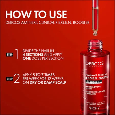 VICHY DERCOS AMINEXIL CLINICAL Sérum REGEN Booster - 90ml