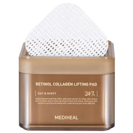Toner Pad - Retinol Collagen Lifting Pad MEDIHEAL