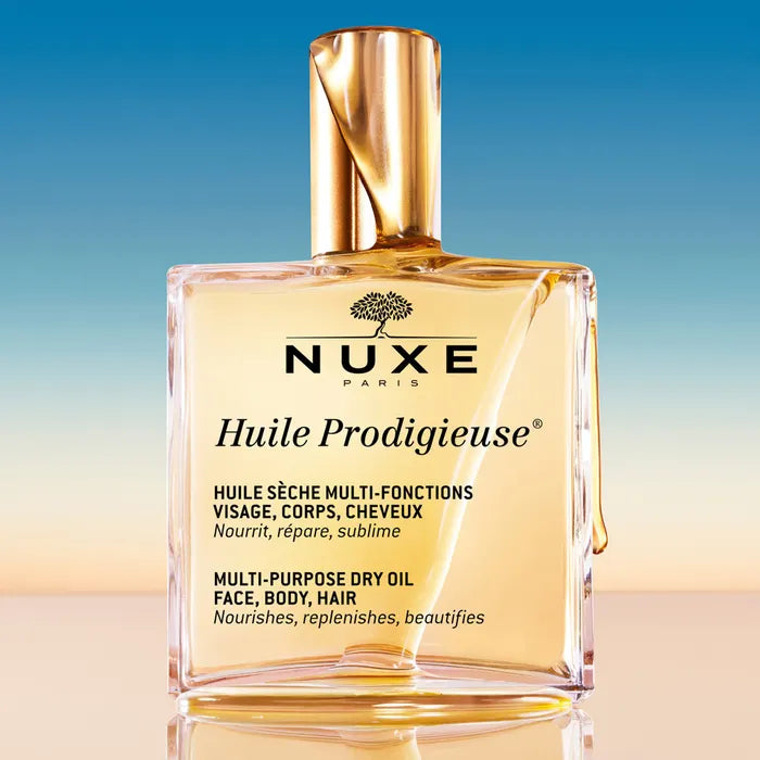 Huile Prodigieuse®, Huile Sèche Multi-Fonctions Visage Corps Et Cheveux  100ml