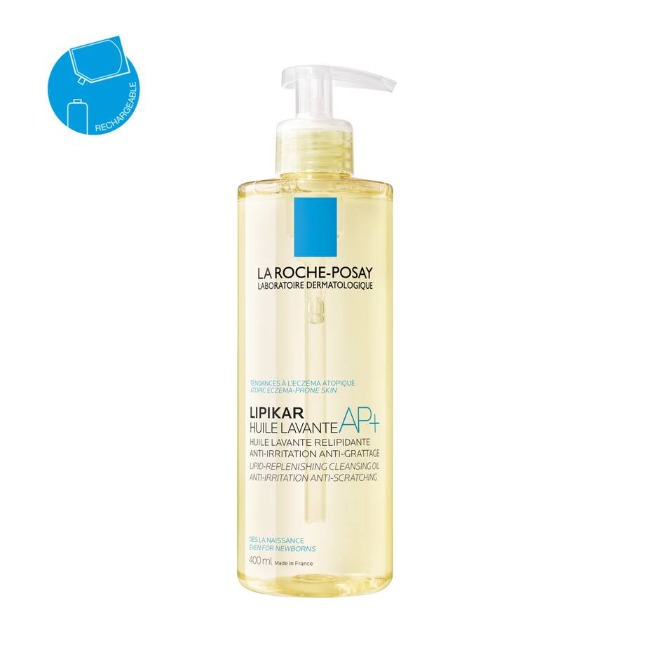 Lipikar Huile Lavante AP+ Huile de Douche