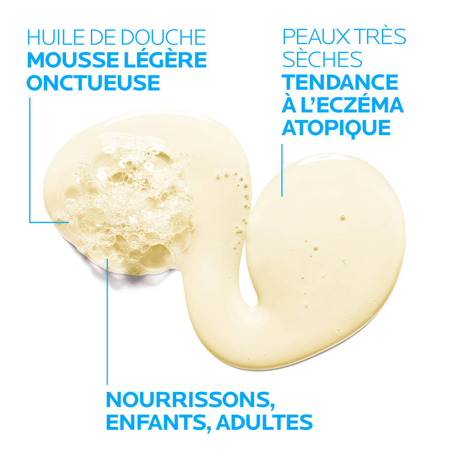 Lipikar Huile Lavante AP+ Huile de Douche