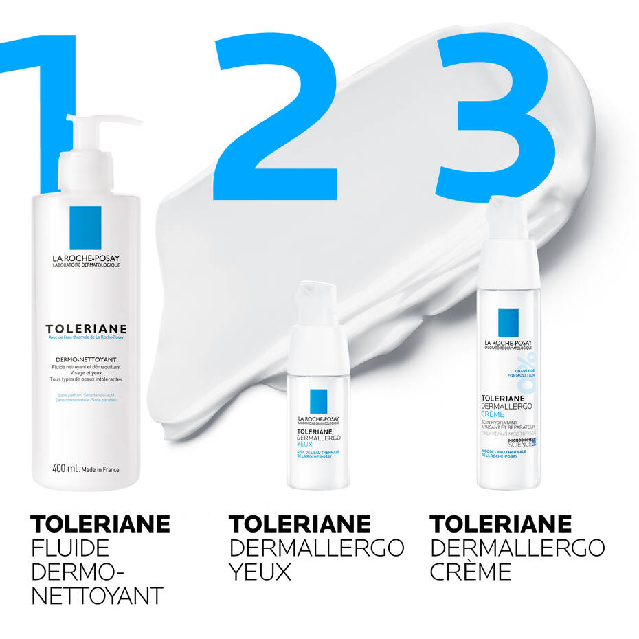 Toleriane Dermallergo Crème Hydratante Peau Sensible et Allergique - 40ml LA ROCHE POSAY