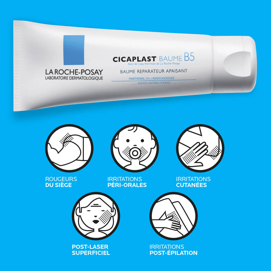 CICAPLAST BAUME B5+ - 100ml LA ROCHE POSAY