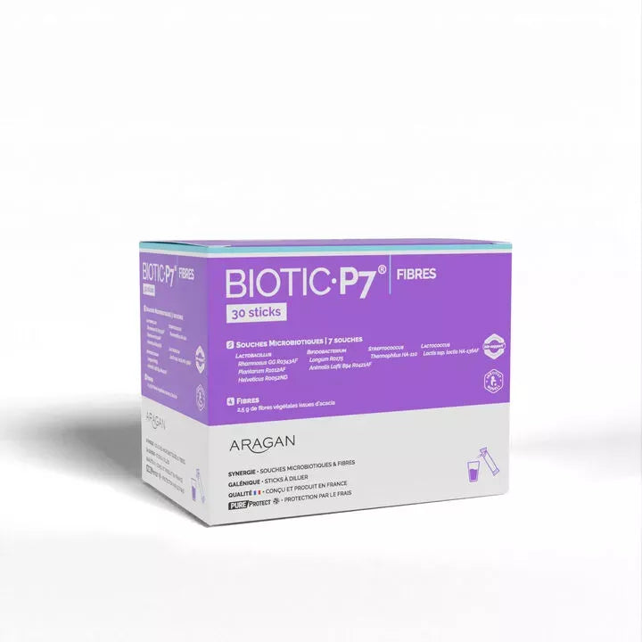 ARAGAN BIOTIC P7 ADULTE 30 JOURS - 30 Sticks