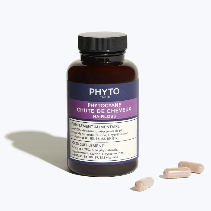 PHYTOCYANE - Chute de Cheveux - Chute Progressive, 84 Gélules