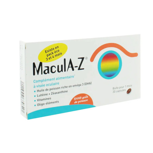 MACULA Z - 30 Capsules