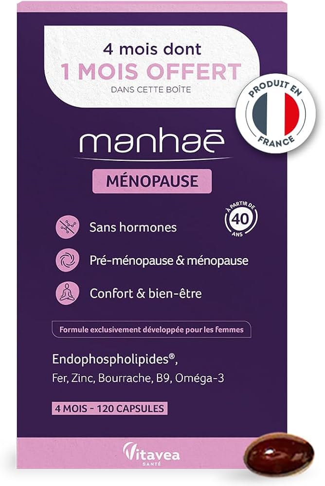 MANHAE Ménopause - 120 Capsules