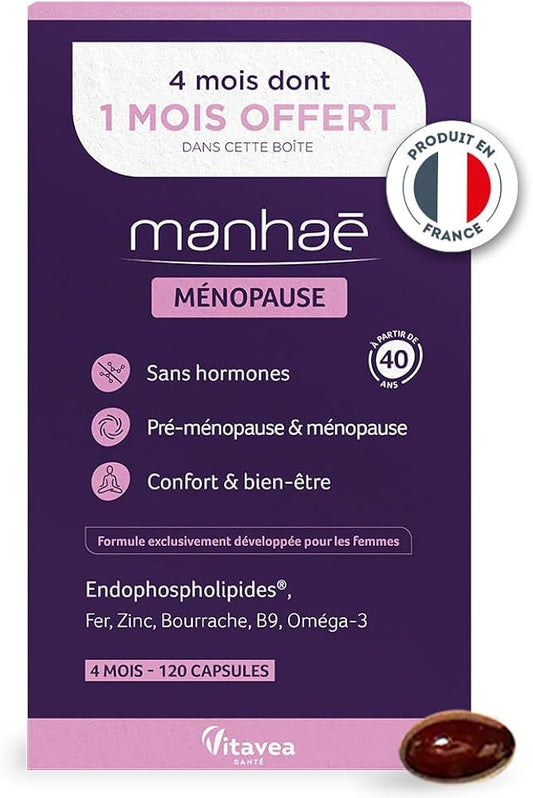 MANHAE Ménopause - 120 Capsules