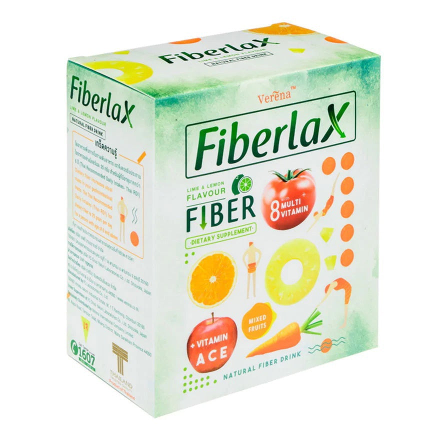 Fiberlax Verena Drink Dietary fiber - 10 Sachets/ Boxes