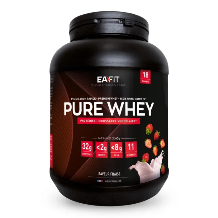 EAFIT PURE WHEY Double Muscle Building - 750g