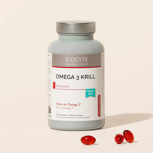 BIOCYTE OMEGA 3 KRILL - 90 Capsules