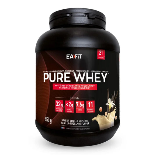 EAFIT PURE WHEY Double Muscle Building - 750g