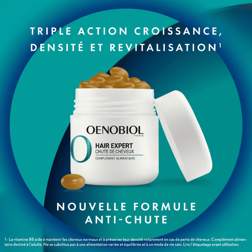 Oenobiol Hair Expert Chute de cheveux