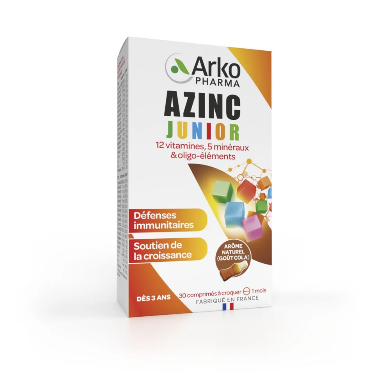 AZINC®
Azinc® Junior