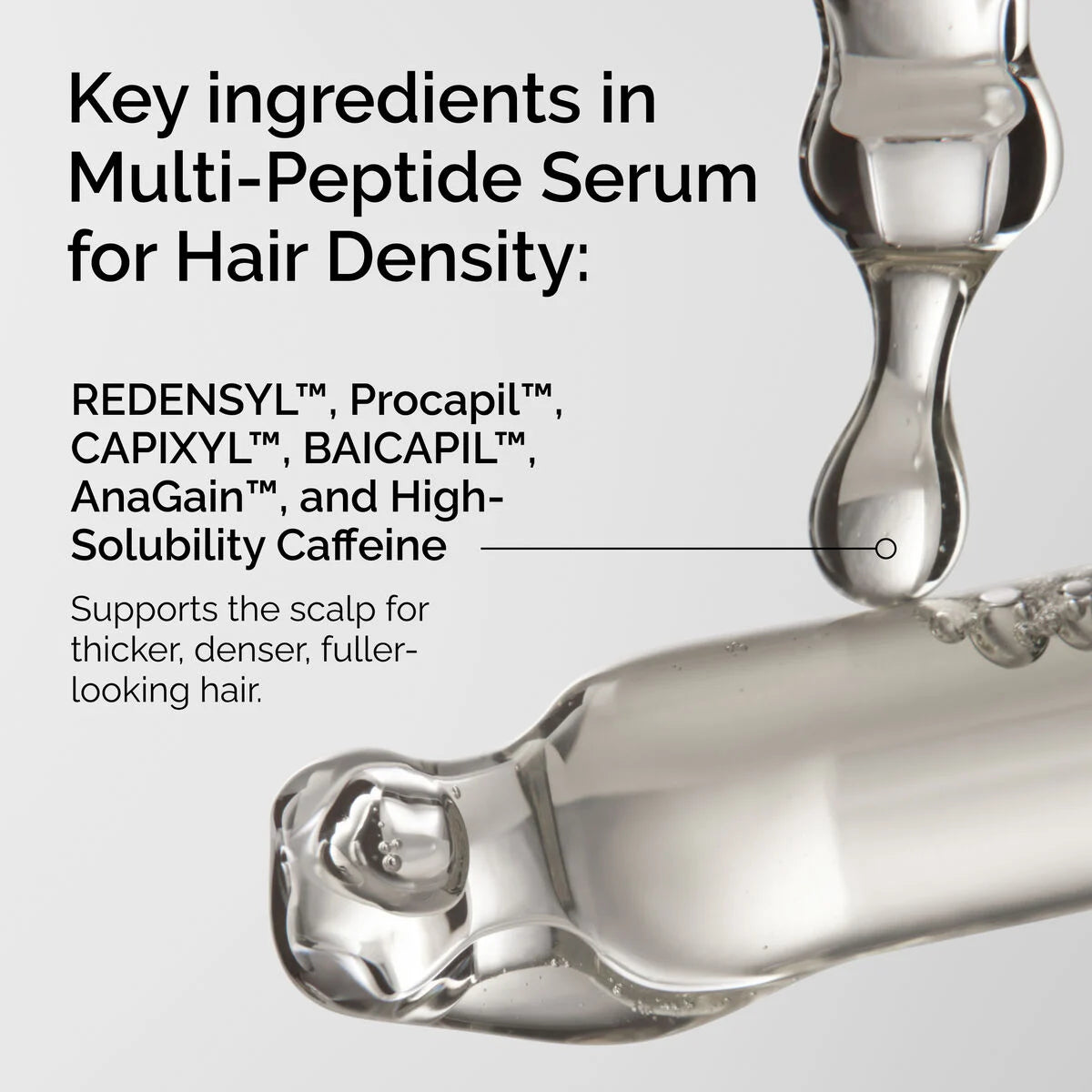The Ordinary Sérum Capillaire Multi-Peptides Densifiant 60 ML