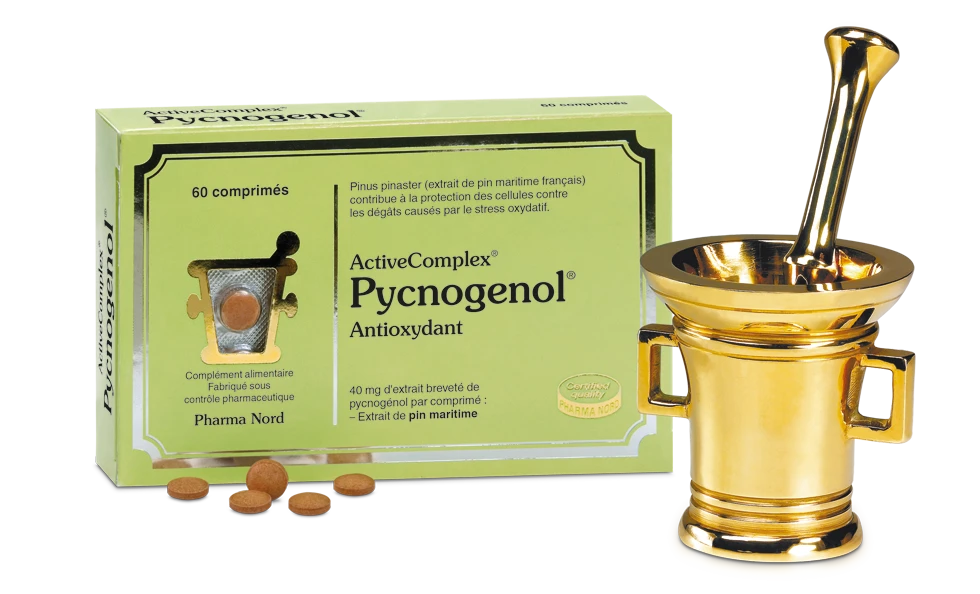 PHARMA NORD ACTIVECOMPLEX PYCNOGENOL - 60 Comprimés