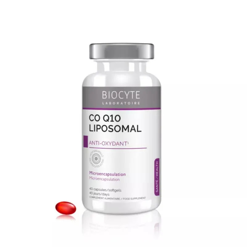 BIOCYTE CO Q10 LIPOSOMAL 40 gélules