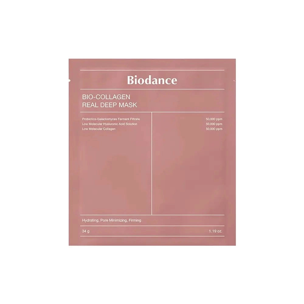 BIODANCE BIO COLLAGEN REAL DEEP MASK Masque Hydratant - 1 Masque Hydrogel