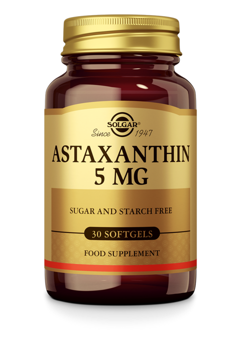 SOLGAR ASTAXANTHINE 5mg - 30 Gélules