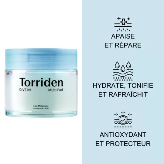 TORRIDEN DIVE IN Multi Pad - 80 Disques