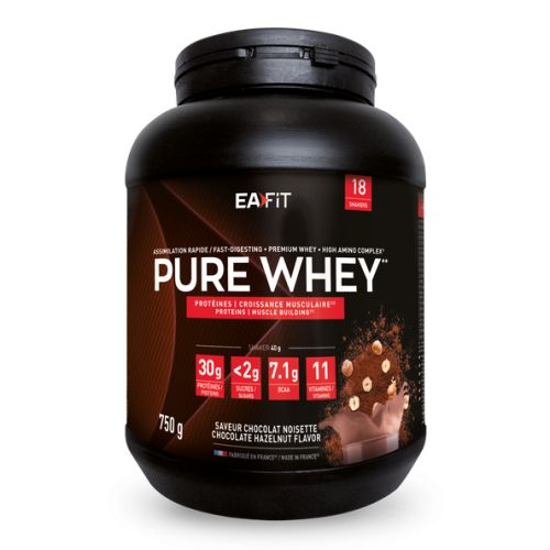 EAFIT PURE WHEY Double Muscle Building - 750g