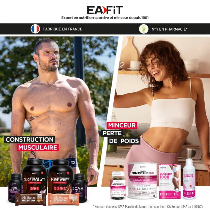EAFIT PURE WHEY Double Muscle Building - 750g