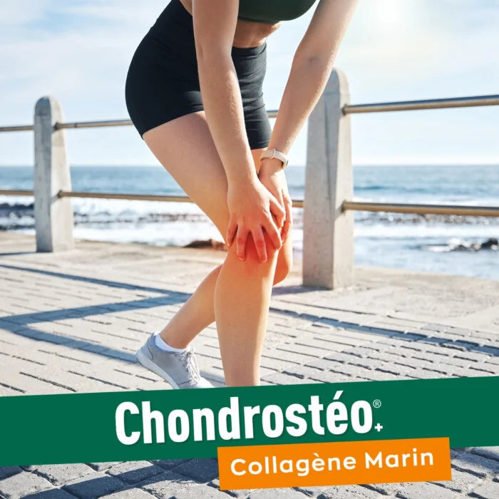Chondrostéo+ Collagène Marin - Poudre - Fruits des bois Pour un confort articulaire