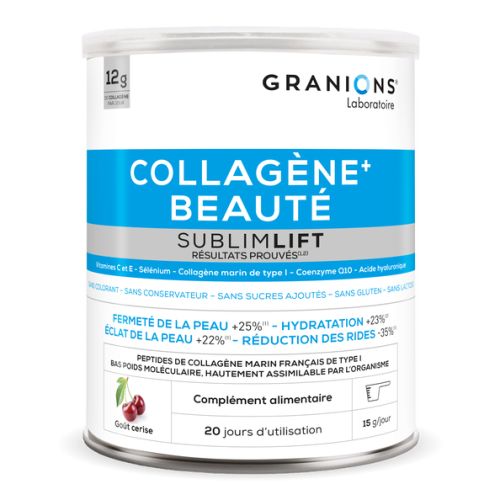 GRANIONS COLLAGENE + BEAUTÉ Sublimlift - Poudre 300g