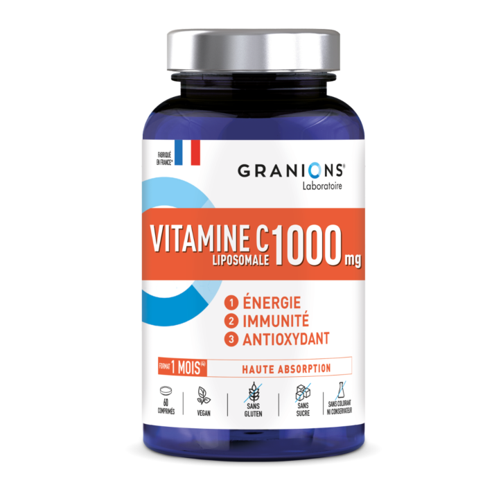 Vitamine C Liposomale 1000 mg - 60 comprimés