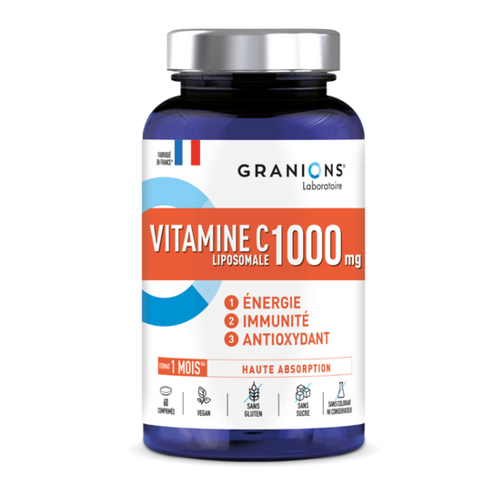 Vitamine C Liposomale 1000 mg - 60 comprimés