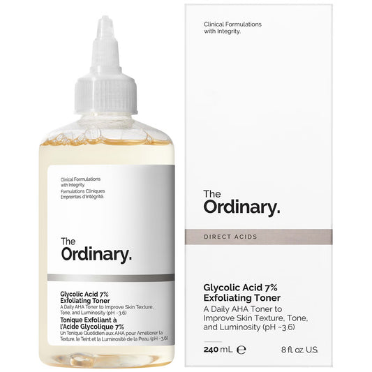 The ordinary Glycolic Acid 7% Exfoliating Toner 240 ml
