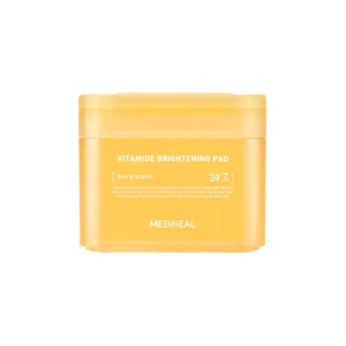 MEDIHEAL VITAMIDE BRIGHTENING PAD Disques Illuminateur - 180ml