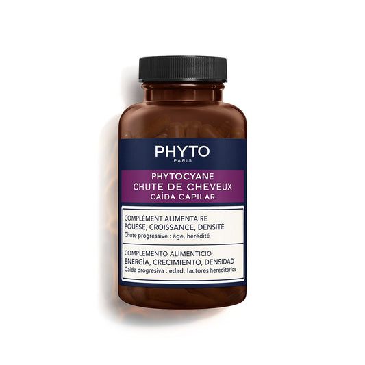 PHYTOCYANE - Chute de Cheveux - Chute Progressive, 84 Gélules