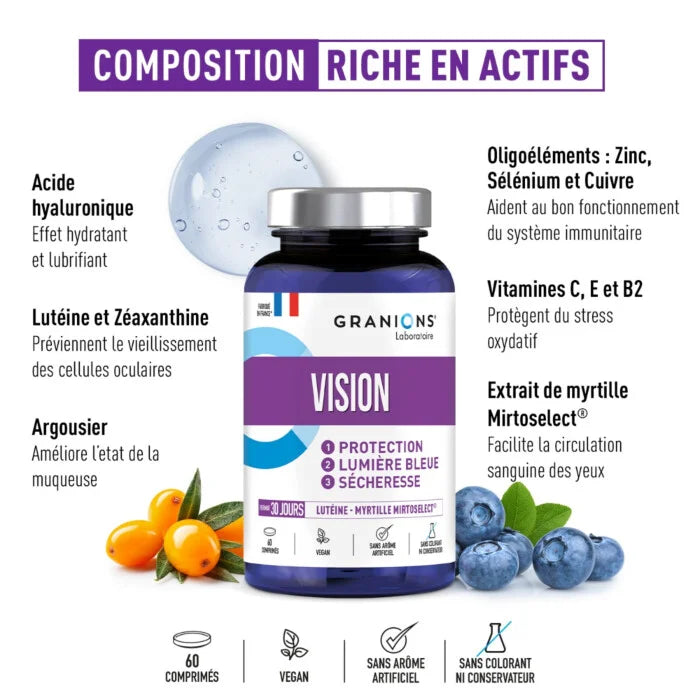 GRANIONS VISION - 50 Comprimés