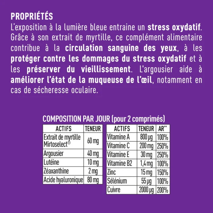 GRANIONS VISION - 50 Comprimés