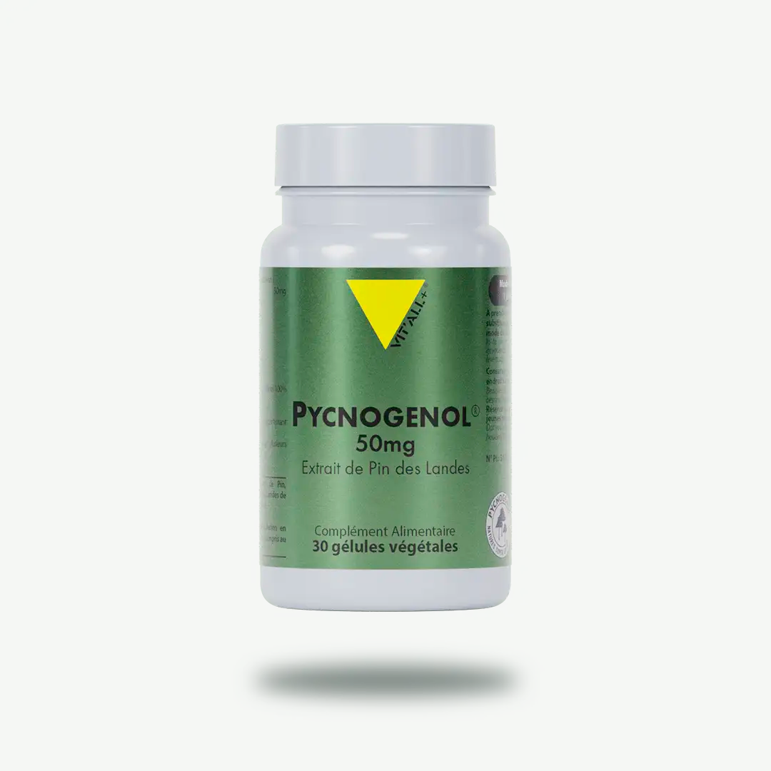VITALL+ PYCNOGENOL 50mg - 30 Gélules
