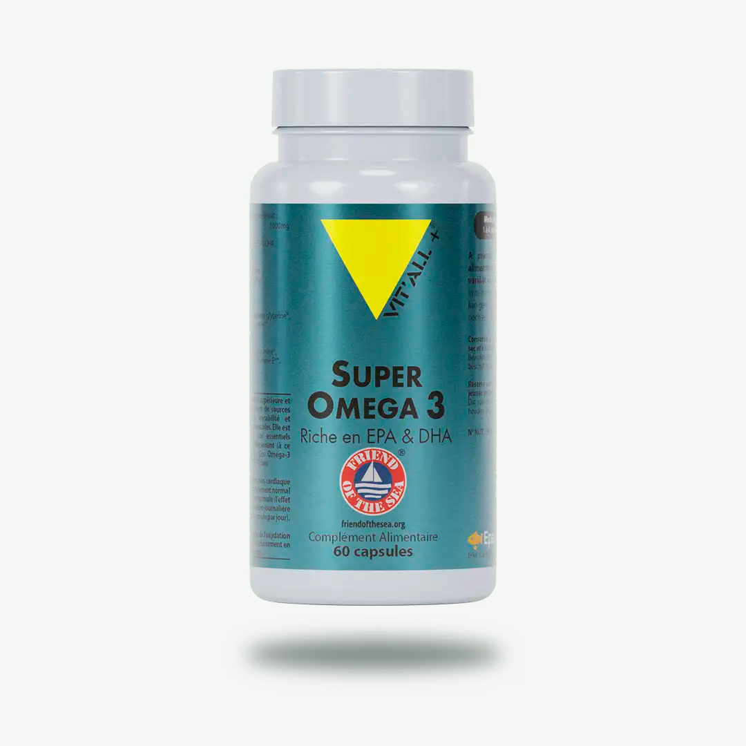 Vit'All+ Super Omega 3 EPA & DHA 60, 120 Capsules