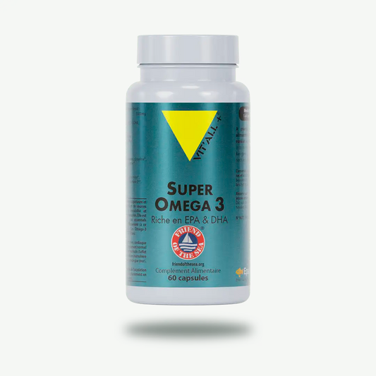 Vit'All+ Super Omega 3 EPA & DHA 60, 120 Capsules